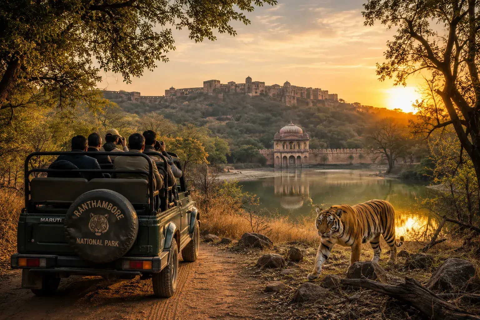 Jaipur – Ranthambore – Jaipur
